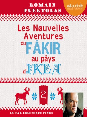 cover image of Les Nouvelles Aventures du fakir au pays d'Ikea